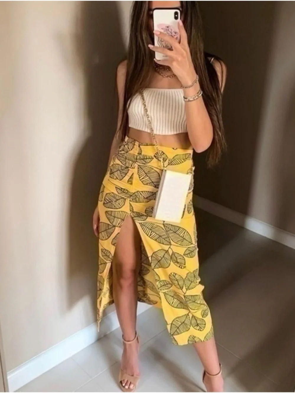 Zara yellow black
